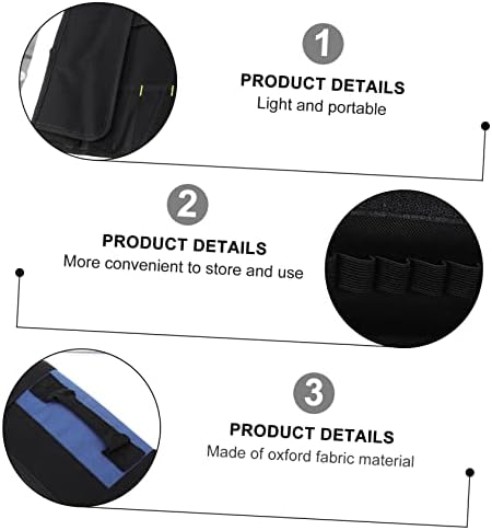 Hoement 1Pc Chef Roll Bag