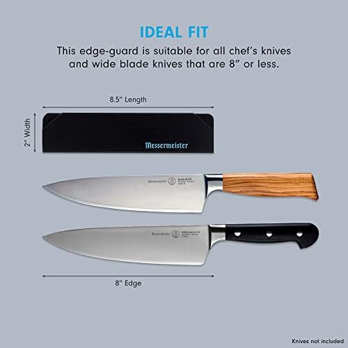 FASHIONABLE KNIFE PROTECTOR - 8 Edge-Guard by Messermeister