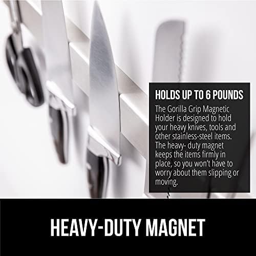 Gorilla Grip - Heavy Duty Magnetic Knife Holder