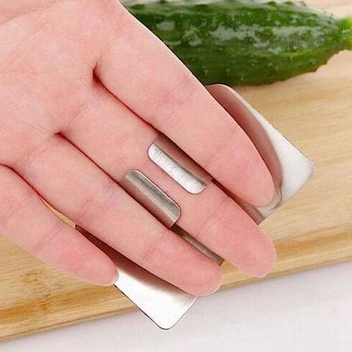 Stainless Steel Ergonomic Finger Guards for Safe and Durable Hands Protection
