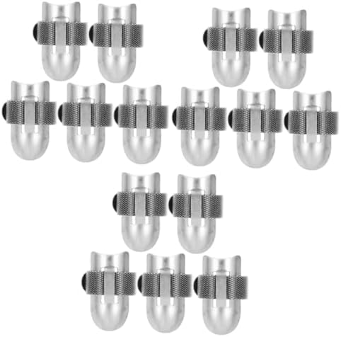 3pc Stainless Steel Finger Guards for Cutting Food Kitchen Sewing Use TopperFun