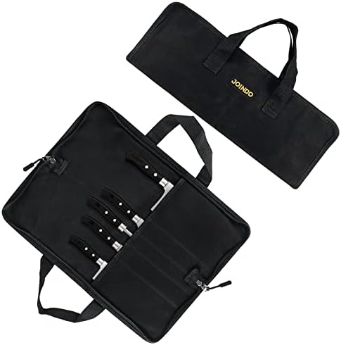 Heavy Duty Canvas Chefs Knife Roll Case