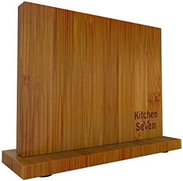 Secure Modern Kitchen Knife Block