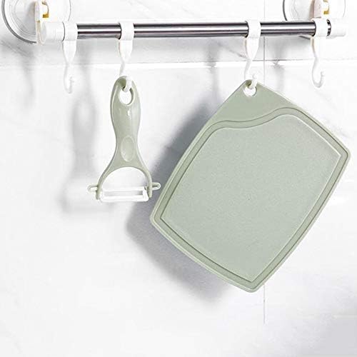 JOLLYVC Multi-Piece Ceramic Knives with Guards Mats