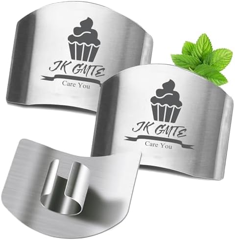 Adjustable Stainless Steel Knife Cut Finger Protector