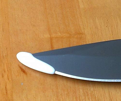 100-Piece Set of High-QualityKitchen Knife Guards for Sharp Points ProtectionWhite