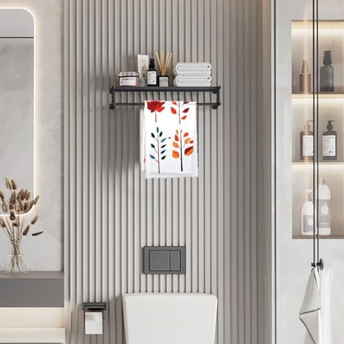Fall Leaves Kitchen Towels Set