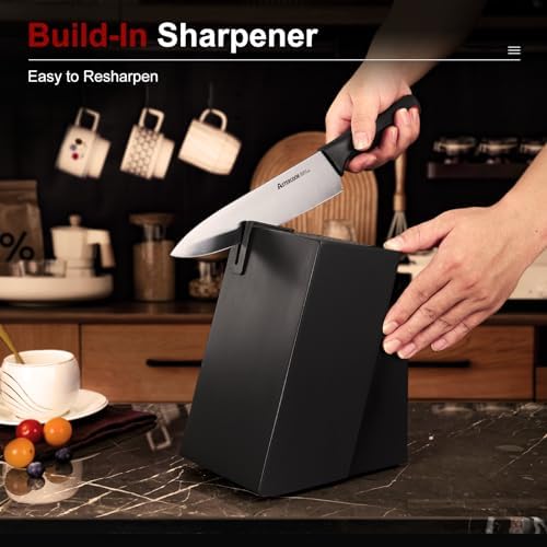 Astercooks 15-Piece Knife Set - Sharp Durable and Easy to Use