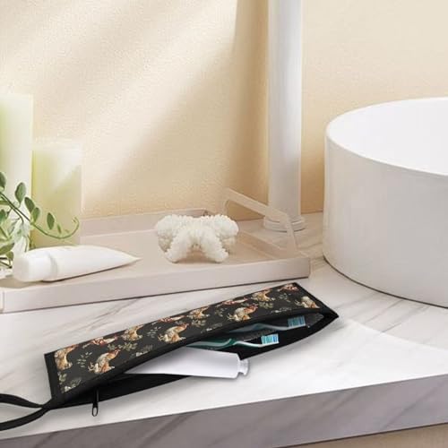 Netilgen Travel Knife Fork Spoon Organizer Bag