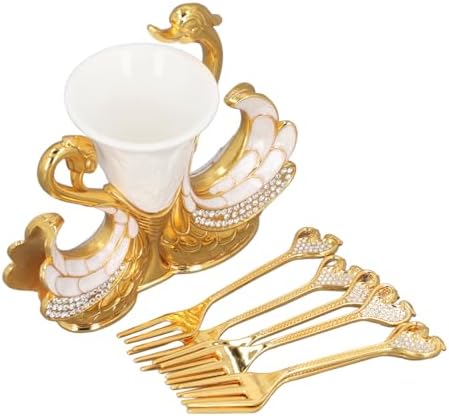 Durable Elegant 6-Piece DessertFruit Serving Set