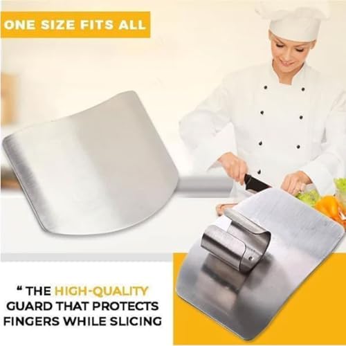 Stainless Steel Finger Protectors for Cooking