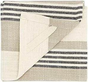 Creative Co-Op Striped Cotton Tea Towels Set