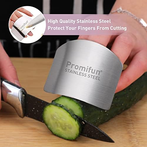 Stainless Steel Finger Protectors for Cutting