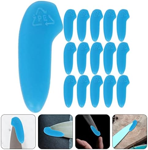 Hemoton 30 Pack Cutter Tip Protector Set anti-scratch plastic knives immediately
