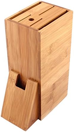 Wooden Kitchen Cutlery Cutter Holder with 7 Slots