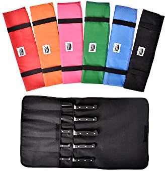 Professional Chefs Knives Roll Bag