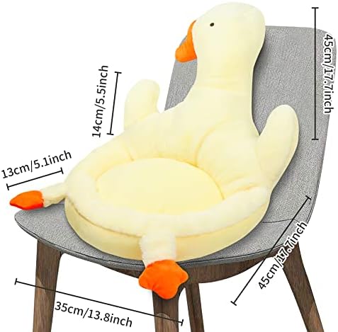 Fortunings JDS Cute Cartoon Seat Cushion for Kids Adults