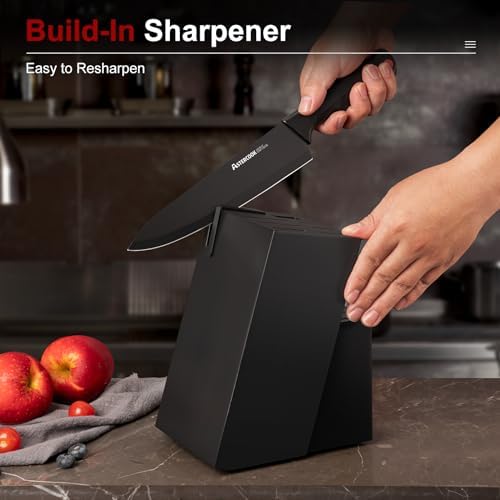 15-Piece Stainless Steel Knife Set for Home Use