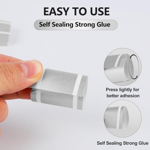 Ready to Use 200-Pack Silver Napkin Rings