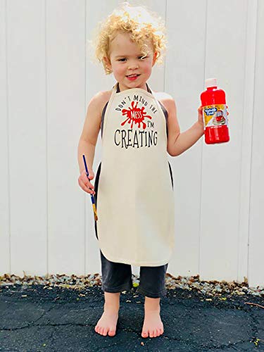Art Apron for Kids Creative Exploration
