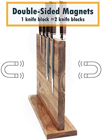 Resafy Magnetic Knife Holder - 16x12 inches for Durable Kitchen Storage