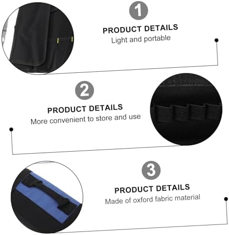 Cabilock 22 Pocket Chef Knife Roll Bag