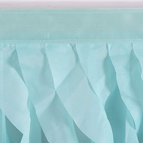 Mint Green Tutu Table Skirt for Mermaid Parties