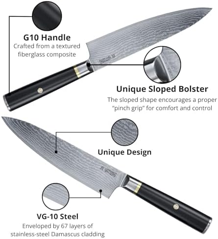 Deluxe Knife Block Set