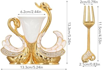 Durable Elegant 6-Piece DessertFruit Serving Set