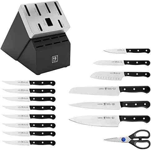 HENCKELS Solution Razor-Sharp 16-Piece Knife Block Set
