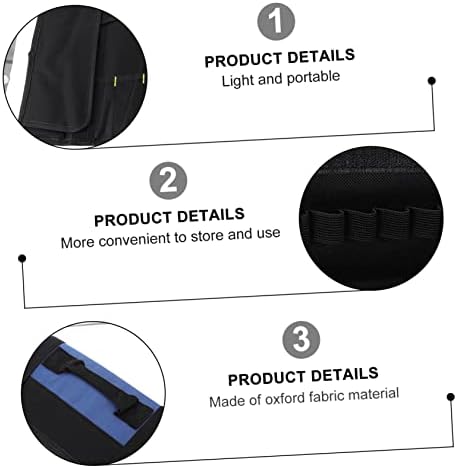 Zerodeko 22 Slots Chef Knife Roll Bag Portable Cutter Holder