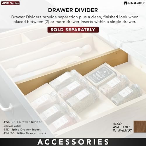 Organize Your Kitchen with the Rev-A-Shelf Dual Row Knife Block