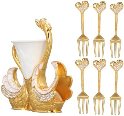 Durable Elegant 6-Piece DessertFruit Serving Set