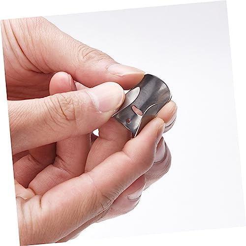 Prec edge stainless steel finger protectors for cutting
