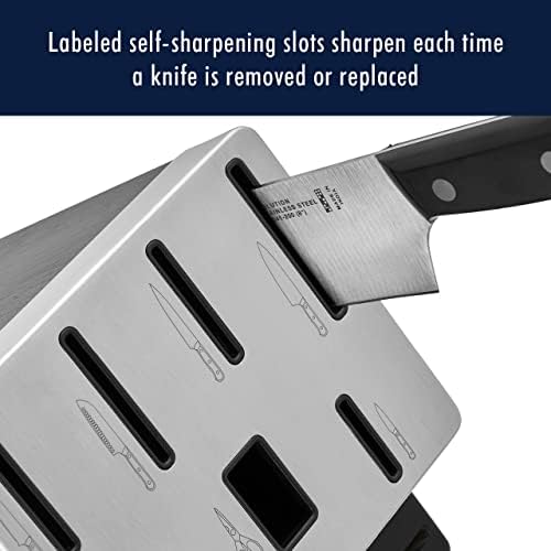 HENCKELS Solution Razor-Sharp 16-Piece Knife Block Set