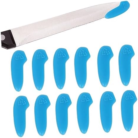 50-Piece Chef Knives Tip protectors with Guards