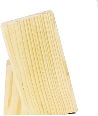 5-Slot Kitchen Chopper Storage Holder Wooden