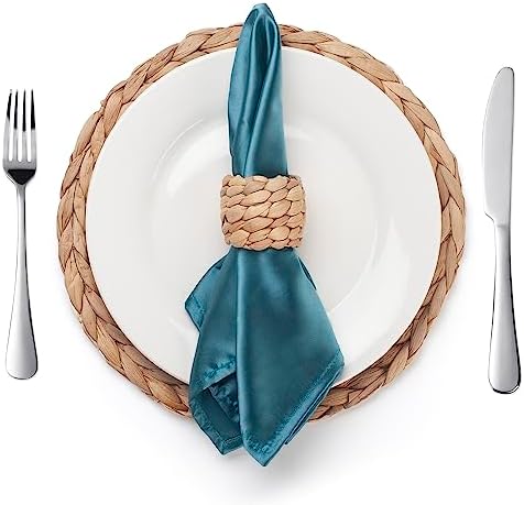 Stunning Handmade Napkin Rings Set for Threads