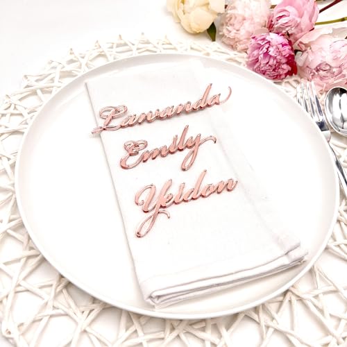 Personalized Table Decoration Wedding Keepsake