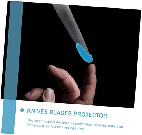 25-Piece LABRIMP Plastic Knife Tip Protectors