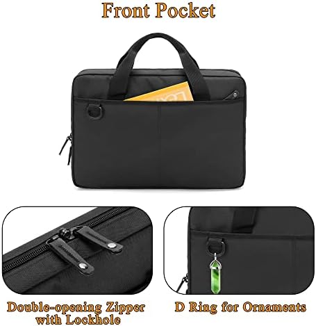 Samdew Chef Knife Bag with 20 Slots and Lockhole
