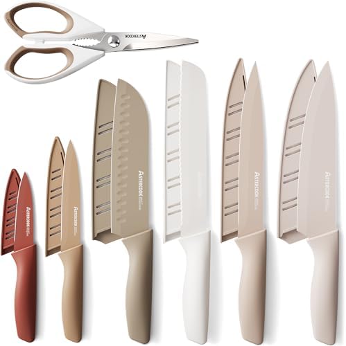 Versatile 13-Piece Kitchen Knife Set