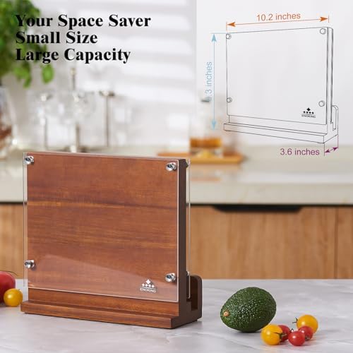 Safe Durable Magnetic Knife Block