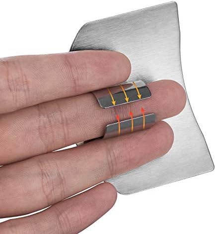 Stainless Steel Finger Guards for Kitchen