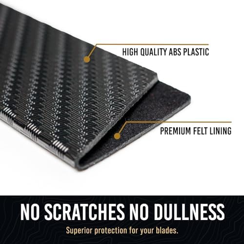 Durable Safe Kitchen Knife Sheaths for 8-12 inches