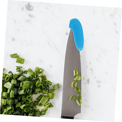 25pcs tipped chili set knife guard plastic handles prevents stabbing by knife tip