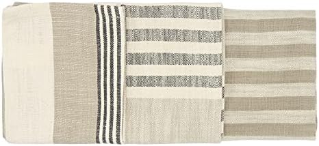 Creative Co-Op Striped Cotton Tea Towels Set