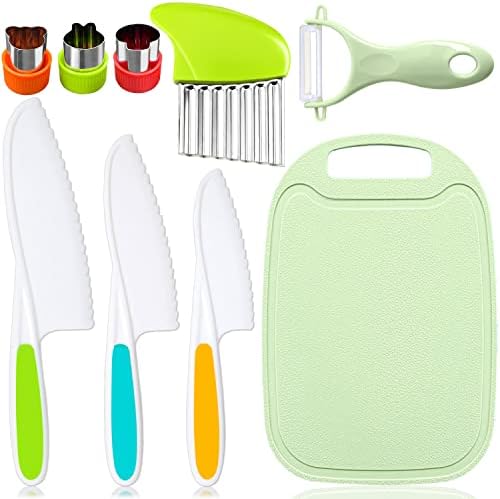 TAORISH 9 Pcs Kids Kitchen Knife Set KS