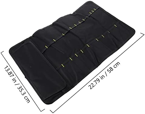 Hoement 1Pc Chef Roll Bag