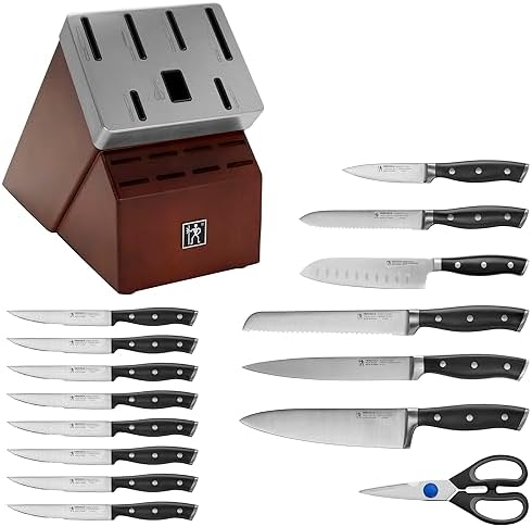 ZWILLING Henckels Forged Knife Block Set - 16-Piece Set